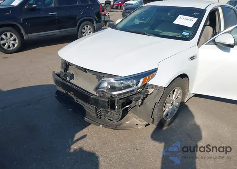 2016 Kia Optima Lx из США, поврежденный, VIN KNAGT4L37G5087280